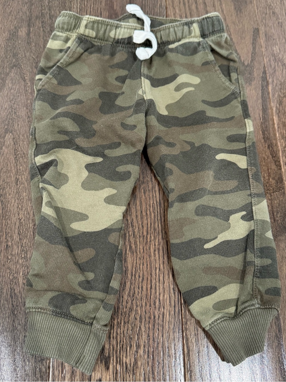 Carter's Green Camo Jogger Pants